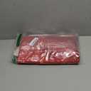 10X8ft Soft Fabric Winter Red and Christmas Tree Backdrop for Photography Snowflake Bokeh Photo Background Banner Studio Props Christmas Party Decorations Supplies (10ft by 8ft)