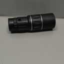 16X52 Monocular, Birthday Gifts for Men Dad Husband Him, Telescope High Powered for Adults, 2023 Power Prism Compact Monoculars for Adults Kids, Gadgets for Men, Valentines Gifts Ideas (Black)