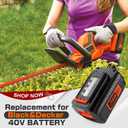 Powilling 40 Volt 3.5Ah Lithium Replacement Battery for Black and Decker 40V Battery LBX2040 Compatible with 36V/40V MAX Black and Decker Power+ Tools