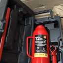 Torin T90413 Big Red Hydraulic Bottle Jack with Carrying Case, 4 Ton (8,000 lb) Capacity