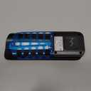 Flying Insect Trap Plug in Mosquito Bug Zapper Indoor Gnat Moth Catcher with 9W Night UV Light, 10 Sticky Glue Board Refills for Home Office (Black)