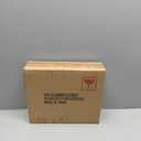 PETAFLOP 8x10 Picture Frame Set of 7, Rustic Frames Display 8 by 10 Inch Photo for Wall or Tabletop (Distressed Brown)