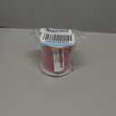 MECCANIXITY 3/4 Inch Single Fold Bias Tape Polyester Continuous Bulk Bias Tape Roll for Sewing, Seaming Quilting Hemming Binding Crafts (Rose Red 25 Yards)