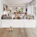 80 Inch Wide Baby Gate for Stairs Prevent Kid/Pet from Getting Through Retractable Outdoor Safety Gates for Toddlers Retractable Scratch-Resistant Mesh Dog Gate Indoor Doorway Gates for Pets, White (33" Tall x 80" Wide)