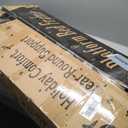 Twin Size Bed Frame, Velvet Upholstered Platform Bed with Adjustable Tufted Headboard, Sturdy Frame and Slats, Noiseless, No Box Spring Required, Easy to Assemble, Black