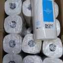 Georgia-Pacific Blue Select 2-Ply Perforated Paper Towel Rolls, 27385, 85 Sheets Per Roll, 30 Rolls Per Case (White)