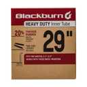 Blackburn 29" x 1.75-2.25" Schrader Heavy Duty Bicycle Inner Tube with tire levers