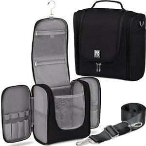 Extra Large Hanging Travel Toiletry Bag for Women and Men, Makeup Bag (EXP 05/09/29)