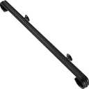 3 Feet Aluminum Handrail Kit Indoor/Outdoor Stair Railing Matte Black