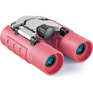 Obuby Real Binoculars for Kids Gifts for 3-12 Years Boys Girls 8x21 High-Resolution Optics Compact Toy Binocular for Bird Watching,Travel, Camping