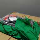 Danxilu 14FT Large Christmas Inflatables Snowman Built-in Rotating Colorful LED Lights, Giant Snowman Inflatable Outdoor Decorations Holding Garland Blow Up for Outside Yard Lawn Garden Party Holiday