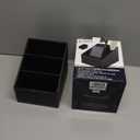 PU Leather Remote Control Holder Desktop Organizer Storage Box For TV Guide Mail Phone Office Sorting Lattice Cosmetic Pens Rack For Office Home