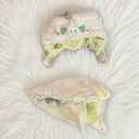 (2-Pack) 17cm Doll Clothes Set, Plush Green Dinosaur and Blue Shark Outfits for 17cm Dolls, Soft and Stylish Dress Up Doll Clothes, Adorable and Cute Clothing with Cozy Texture and Fun Design