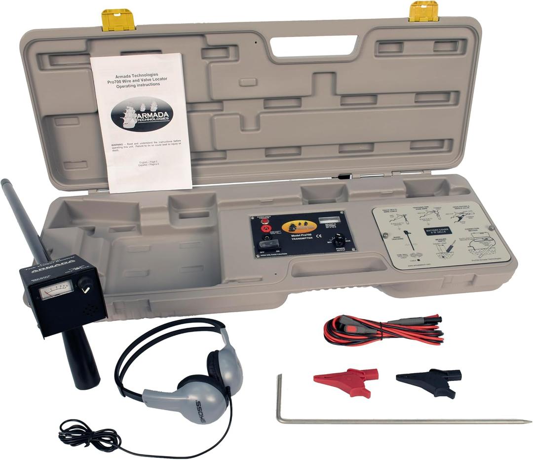 Pro700 Duo Wire and Valve Locator