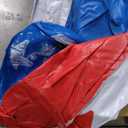 WOW Sports Americana Stars & Stripes Giant Super Slide, Backyard Slip and Slide for Adults and Kids, 40 ft x 8 ft