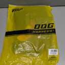 Tactical Dog Harness, No Pull Dog Harness, Military Dog Vest with Adjustable Metal Clips, Reflective Dog Harness for Large Medium Small Dogs, Service Dog Walking Training