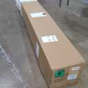 Amazon Basics Smart Box Spring Bed Base, 9-Inch Height Mattress Foundation, Tool-Free Easy Assembly, King, 79" L x 75.5" W x 9" H, White