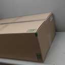 Snow Pusher, Snow Plow Shovel with Ergonomic Dual D-Handles & 22'' UHMW Blade, Lightweight Manual Snow Shovel for Driveway, Sidewalk & Patio