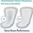 Prevail Daily Male Guards Bladder Control Pad, Incont., 12-1/2 in, 14 ct, Unit Count: 126