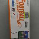 Football Toss Game with 4 Inflatable Balls + 66" Throwing Target - Football Target Practice for Kids + Football Gifts for Boys 8-12 - Carnival Games for Kids + Yard Games for Adults