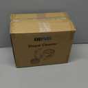 ODSD Steam Cleaner for Home & Car, 3-Level Adjustable Steamer for Cleaning, 15s Heat-Up & 1.6L Large Tank, Handheld Steam Cleaner for Car Detailing, Home, Tile, Grout, Furniture with 15pcs Accessories (White)