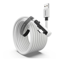 Syntech Link Cable 16FT for PCVR Compatible with Oculus/Quest 3/Meta Quest 3S, Quest2/Pro/Pico 4/Ultra Accessories and PC/SteamVR, High Speed PC Data Transfer, USB 3.0 to USB C Cable for VR Headset