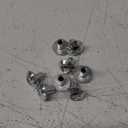 Domed Head Nut Torx Barrel 5/16" Thread Cargo Trailer Door Latch - Cargo Trailer Door Hardware (8 Pack)