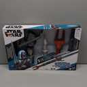 STAR WARS Lightsaber Forge Ultimate Mandalorian Masterworks Set, Officially Licensed Electronic Lightsaber, Toys for Boys and Girls, 4+ Years