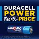 Rayovac AA Batteries, Double A Battery Alkaline, 60 Count