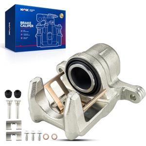 KAX Disc Brake Caliper Assembly for Honda CR-V 2002-2004, Honda Odyssey 1995-1998, Acura Legend 1991-1995, Acura RL 1996-1998, Isuzu Oasis 1996-1999, Rear Right Passenger Side