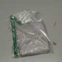 2 Pcs JHX Travel Laundry Bags, Dirty Clothes OrganizerUpgradedwith Handles and Aluminum Carabiner for Travel, Camp, Fitness, and Students (Black&Grey) 24"L x 21"W