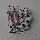 Z-Shop Halloween Dalmatian Costumes Kids, Girls Shirt Tutu Outfit Ears Headband Socks Accessories for 101st Day Of School 6Y