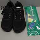 Men's Orthopedic Diabetic Wide Walking Shoes: Comfortable Plantar Fasciitis Fashion Sneakers with Arch Support, Casual Hammer Toes Swollen Tennis Work Sports Shoes for Heel and Foot Pain Relief Size 12 x Wide