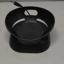 PlusAcc Stand for Dot 5th/4th Generation with USB-C and USB-A Charging Ports, Table Holder Base for Charge Cellphones and Earbuds, Non-Slip Base (Black)