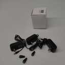 12V Power Supply, 12 Volt 2A 24W DC Power Supply, Black Switching LED Power Adapter, AC 110V to 12V Wall Mounted Transformer Plug for LED Strip Lights with 5.5/2.1 DC Female Connector, 3 Pack