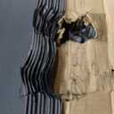 UCreate Foam Board, Black-on-Black, 20" x 30", 10 Sheets