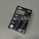 Joiedomi Clear Christmas String Lights Indoor,100 Count Mini White Fairy Light Outdoor,19.4 FT Decor for Patio Dorm Classroom Bedroom Holiday Wedding Party Garland Birthday Festival,Green Wire