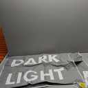 DONAQ Hanging Laundry Hamper Bag XL 40x22", Space Saving over the Door Storage Bags, Behind the Door Hampers for Dirty Clothes & Wall Mounted Basket for Bathroom, Organizer for Small Room Spaces RV