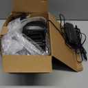 3-in-1 Christmas Projector Lights Outdoor, Holiday Light Projector with Snowfall Storm, Ocean Wave & Red Green Laser Effects, Dual Lens IP65 Waterproof Decorations w/Remote, Timer & Adjustable Speed