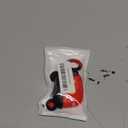 Boaretiu for AirPods Pro/Pro 2nd Generation Case - Cute Kawaii Red Heart with Keychain for AirPods Pro & Pro 2 Case Cover Funny 3D Soft Silicone Fun Cool for Girls Women Teens Boys