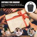 Zerodeko Wall Hanging Basket 9.05X5.31X3.62In Wicker Storage Organizer with Handle for Kitchen Bathroom Door Back Multi-Purpose Hanging Basket