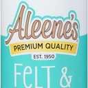 Aleene's Felt and Foam Glue, Strong Bond Tacky Glue, Felt and Fabric, 4 lf oz