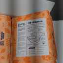 Pura Hypoallergenic Diapers, Size 2 (7-13 lbs) Totally Chlorine Free, Wetness Indicator, Suitable for Sensitive Skin, Soft Organic Cotton, Overnight, 3 Packs of 29 (87 Baby Diapers)