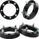 Aeagle 4x156 Wheel Adapters 1.5" for 2013+ Polaris Ranger RZR, Forged 4 Lug Wheel Spacers with 12x1.5 Studs 131mm Bore 4PCS