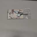 7 inch Thinning Scissors with 26-Teeth Stainless Steel Blades and Wave Style Handle for for Home Hair Cutting Shears