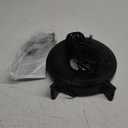 TV Antenna Indoor for Local Channels, 2025 Long Range Antenna for Smart TV 360 Reception,Digital TV Antenna for All Smart/Old TVs, Supports 4K 1080P HD VHF UHF