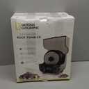 National Geographic Platinum Series Ultra Quiet Rock Polisher Kit - Patent-Pending for Kids & Adults, 2 lb. Barrel, Rocks, Grit, GemFoam, Rock Tumblers