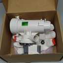 Upgraded WH11X29539 WH11X39237(OEM) Washer Drain Pump Filter Assembly, Fit for GFW550SSN0WW GFW550SSN1WW GFW550SSN2WW GFW550SSN3WW GFW550SSN4WW GFW550SSN5WW GFW550SPN0DG for GE Top Load Washer Parts