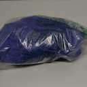 XIEERDUO Blue Tops for Women Business Casual Shirts High Low Hem Long Sleeve Tops Loose Fit Tunic Tops with Pockets 3XL