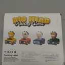 iPlay, iLearn Press to Go Car Toys for Toddlers 1-3, Baby Animal Racing Cars, Infant Play Vehicle Set, Baby Push Go Friction Car Toys for 6-9-12-18 Months, 1st Birthday Gifts for 1-2 Years Old Boys